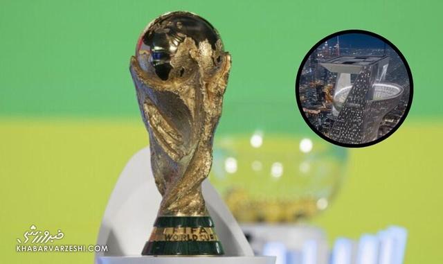 فوتبال در ارتفاع! / اولین استادیوم آسمانی جهان؛ ۳۵۰ متر بالاتر از سطح زمین و آماده میزبانی جام جهانی +ویدیو