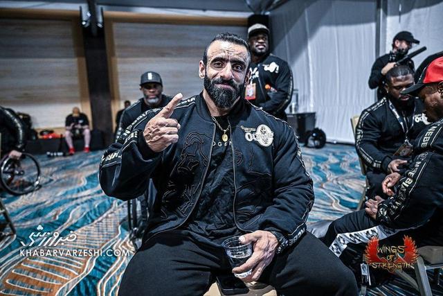 هادی چوپان پسرش را تهدید کرد: از ارث محرومت میکنم اگر...