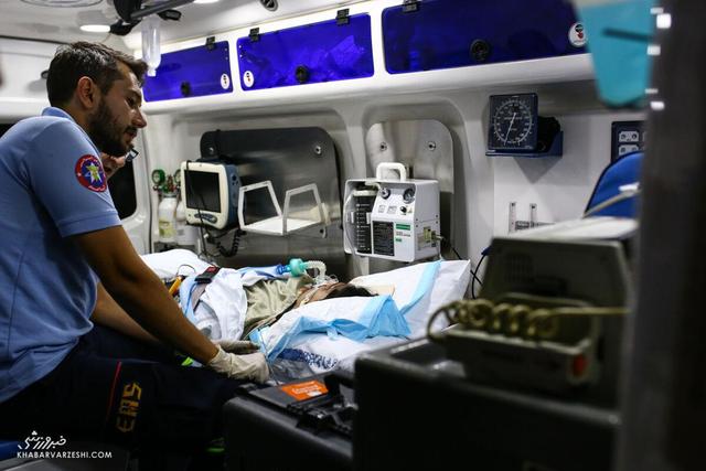 مرگ مغزی صابر کاظمی تأیید شد