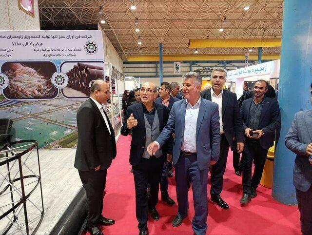 افتتاح نمایشگاه تخصصی صنعت دام و طیور، شیلات و آبزیان و بذر و کود در گرگان