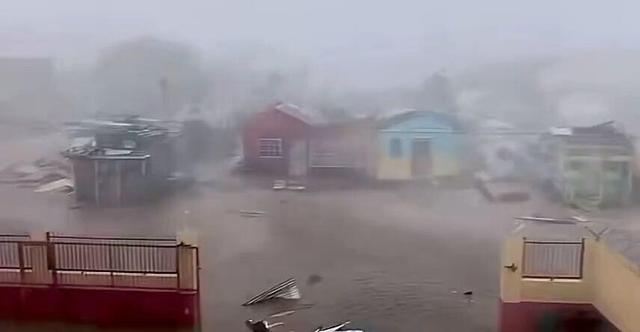 طوفان مِلیسا جزایر کارائیب را درهم کوبید