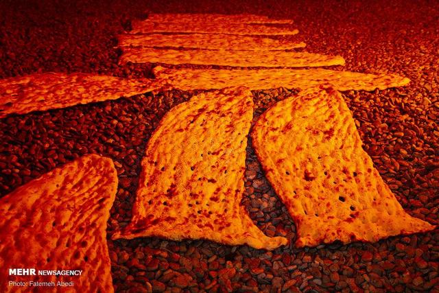 نانواییهای سنگک بندرعباس دوباره فعال شدند