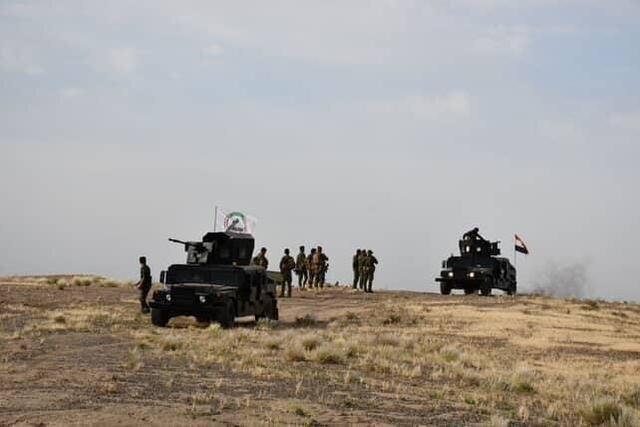 متلاشی شدن گروهک وابسته به داعش در عراق