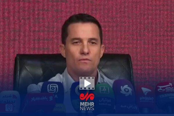 اوسمار ویرا: خیلی خوشحالم در پرسپولیسم