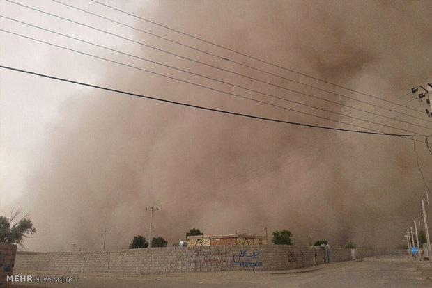 قربانی: نیمی از ریزگردها در ایران منشا داخلی دارند