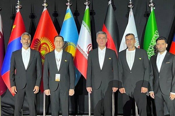 تیم آتشنشانی ایران آماده رقابت در بیستمین مسابقات جهانی نجات شد