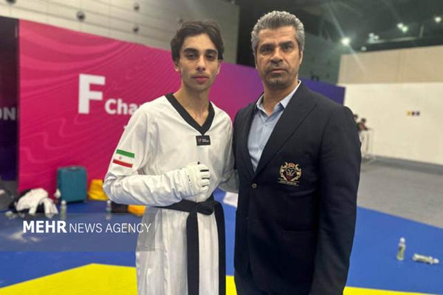 صعود ابوالفضل زندی فینال/ تکواندو ایران به یک قدمی مدال طلا رسید