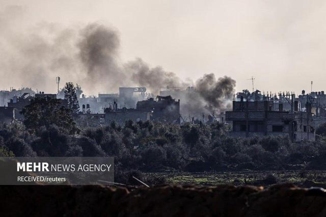 شهادت ۱۰۴ نفر از شب گذشته تاکنون بر اثر حملات رژیم صهیونیستی به غزه