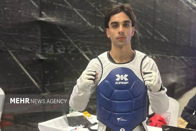 تیم ملی تکواندو ایران بالاخره طلایی شد/ ابوالفضل زندی قهرمان جهان شد