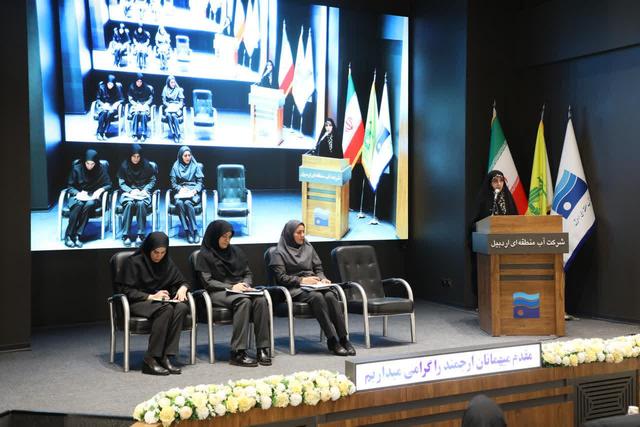 خداپرست:وزارت نیرو نقش بانوان در مدیریت منابع آب و برق را پررنگتر کرد