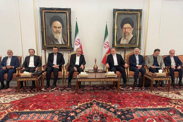 وزیر امور خارجه وارد تبریز شد