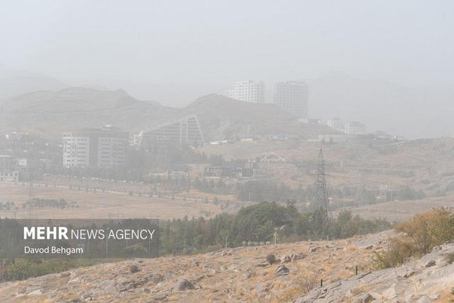 هواشناسی خراسان رضوی در پی افزایش آلودگی هوا هشدار نارنجی صادر کرد