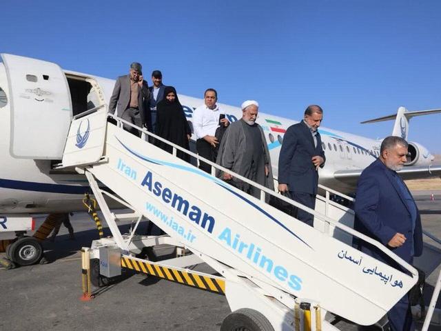 اعضای کمیسیون امنیت ملی و سیاست خارجی مجلس وارد ایلام شدند