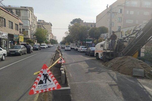 طرح تعریض خیابان پیروزی با جدیت دنبال میشود