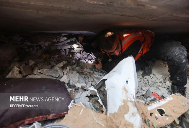 حملات اشغالگران به شمال غزه؛ شمار شهدای تجاوز شب گذشته به ۱۱۰ نفر رسید