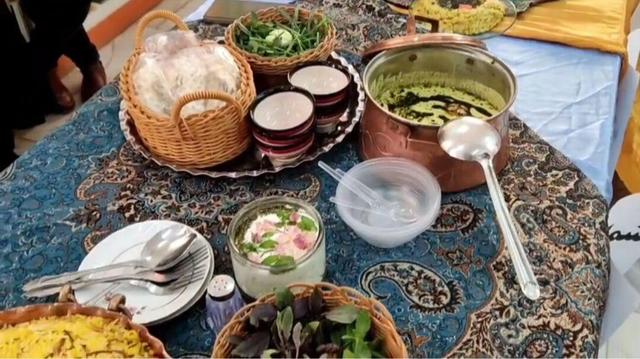 فیلم |جشنواره غذای سالم در شهر قورچی باشی