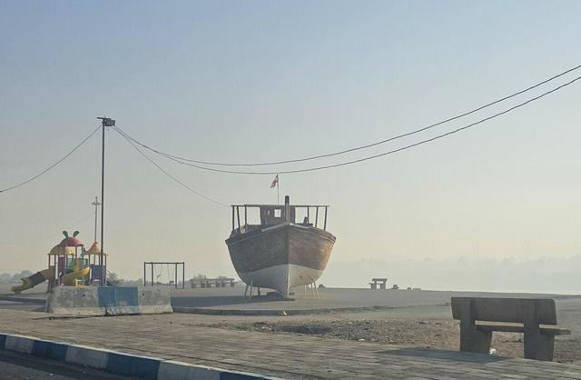 آلودگی هوا در ۹ شهر خوزستان؛ سوسنگرد در وضعیت خطرناک تنفسی