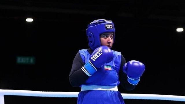 نخستین مدال بوکس بانوان ایران در آسیا، بر گردن بوکسور فارس