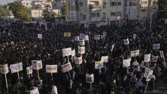 برنامهریزی حریدیها برای تظاهرات گسترده در اراضی اشغالی