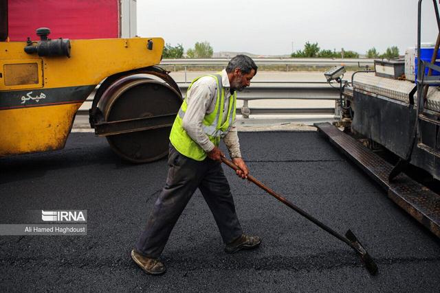 ۸۰۰ تن قیر برای بهسازی محلات ناکارآمد بجنورد اختصاص یافت