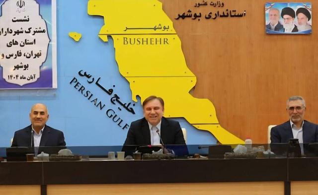 استاندار بوشهر: مشارکت مردم، مؤلفه اصلی قدرت ملی و پایه توسعه شهری است