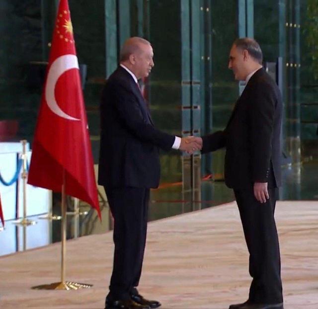 سفیر ایران در آنکارا، روز ملی ترکیه را به اردوغان تبریک گفت