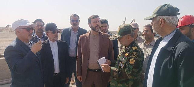 فیلم|بازدید معاون امور حقوقی وزارت امور خارجه از روند اجرای طرح انسداد مرز شمال شرق کشور