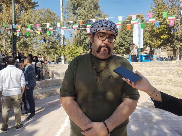 تئاتر خیابانی بهترین زبان برای شنیدن صدای هنرمندان توانیاب است