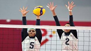 دختران والییال ایران طلایی شدند