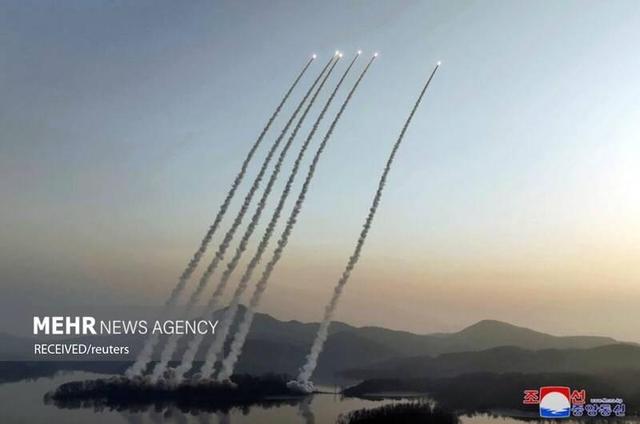 کره شمالی با آزمایش موشک جدید به استقبال ترامپ رفت