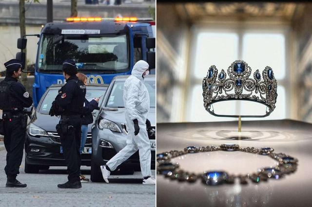 مظنون اصلی سرقت از موزه لوور دستگیر شد