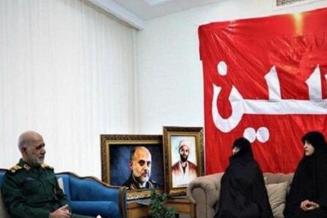 اعطای درجه سپهبدی به شهید غلامعلی رشید