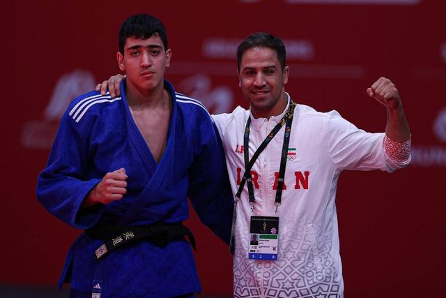 جودو بازیهای آسیایی؛ حکیمی و نوین برنز گرفتند