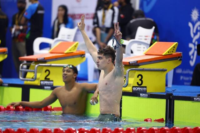 طلای دیگر برای شنای ایران