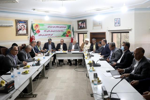 نشست کمیسیون کشاورزی با استاندار هرمزگان