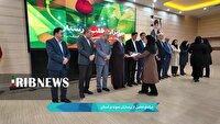 تجلیل از پرستاران نمونه استان اردبیل