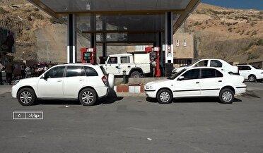 بررسی فنی توان خدماترسانی جایگاههای عرضه سوخت در مهاباد