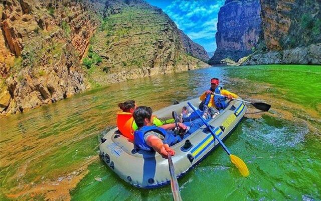 از بدره تا بهشت سنگی ایلام/ سفر به تنگه کافرین