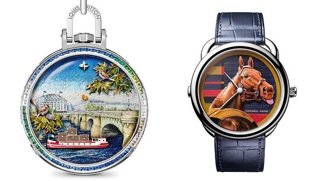 رسیدیم به فینال مسابقه ساعت های سوئیسی/ کدام شان زیباترین و بهترین ساعت جهان می شود؟ (+عکس)