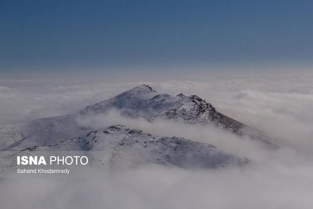 بارندگی و سرما در ارتفاعات/ لزوم خودداری از کوهنوردی در برخی مناطق