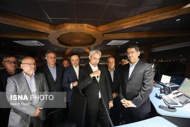 افتتاح طرحهای زیرساختی فرودگاه کیش با حضور وزیر اقتصاد