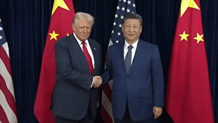 دیدار رؤسای جمهور آمریکا و چین در بوسان کره جنوبی