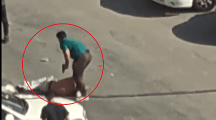 زمینگیر شدندن اراذل و اوباشی که در اطراف دانشگاه سوهانک دانشجویان را زخمی کرده بودند