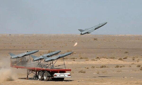 این پهپاد ایرانی مخفیانه به قلب اسرائیل نفوذ میکند/ ویژگی های منحصر به فرد «آرش»