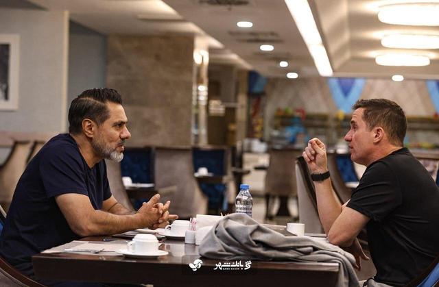 عکس| جلسه مهم اوسمار در تبریز؛ شایعهها پایان یافت