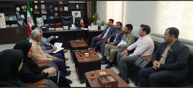 فرماندار لالی طرح زیباسازی و منظر سازی شهر لالی را کلید زد