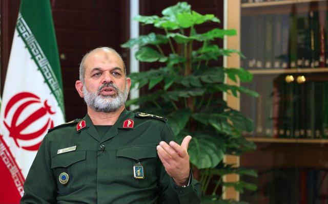 سردار وحیدی به عنوان جانشین ستاد کل نیروهای مسلح منصوب شد؟