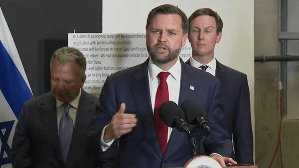 ببینید | نظر جدید معاون ترامپ درباره نقشه آمریکا برای تغییر رژیم در ایران!