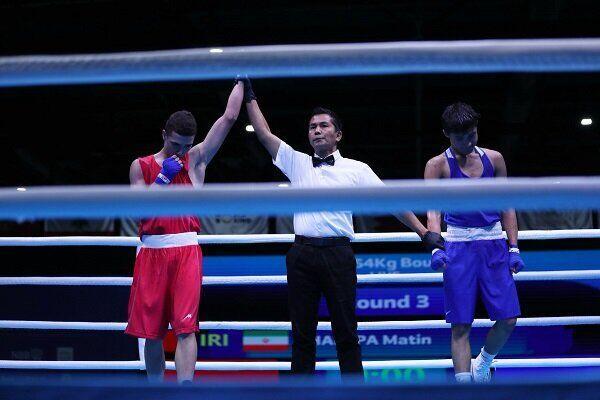 بازیهای آسیایی جوانان - بحرین/ چمیپا به مدال نقره رسید