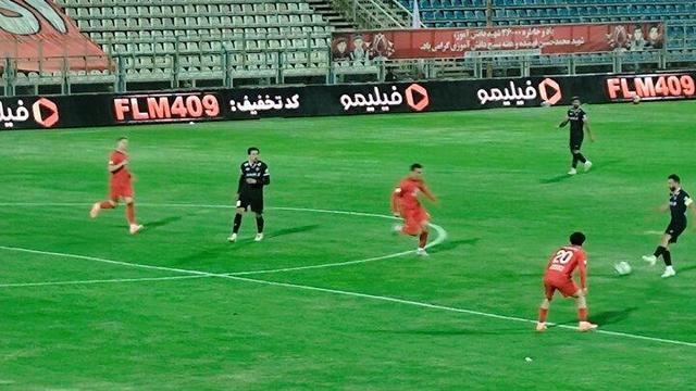 تساوی پرسپولیس و تراکتور در تبریز؛ پرسپولیس 1 تراکتور 1